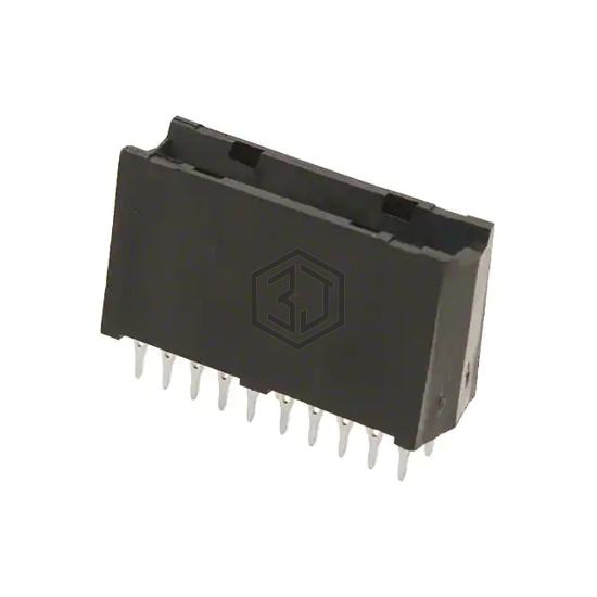 1766354-1 - TE Connectivity AMP Connectors - Card Edge Connectors - Edgeboard Connectors