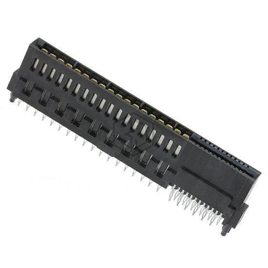 10114587-004LF - Amphenol ICC (FCI) - Card Edge Connectors - Edgeboard Connectors