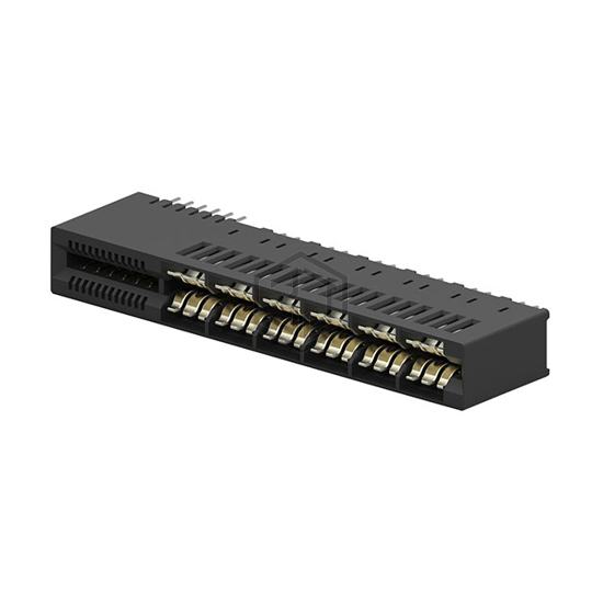 2214913-4 - TE Connectivity AMP Connectors - Card Edge Connectors - Edgeboard Connectors