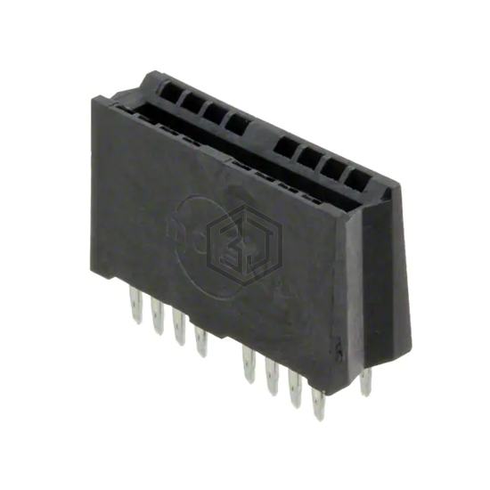 0458450001 - Molex - Card Edge Connectors - Edgeboard Connectors