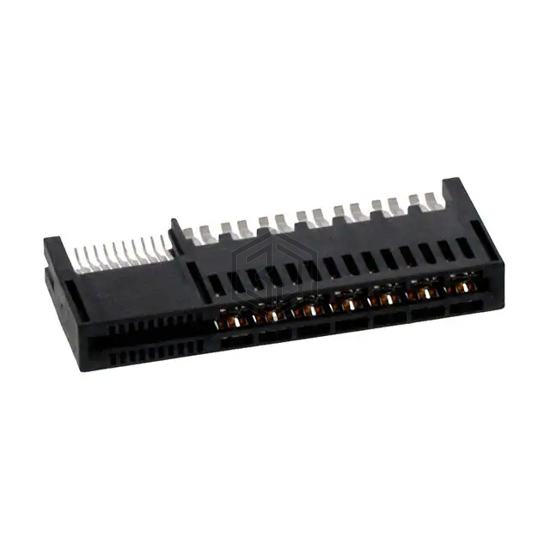 2204798-1 - TE Connectivity AMP Connectors - Card Edge Connectors - Edgeboard Connectors