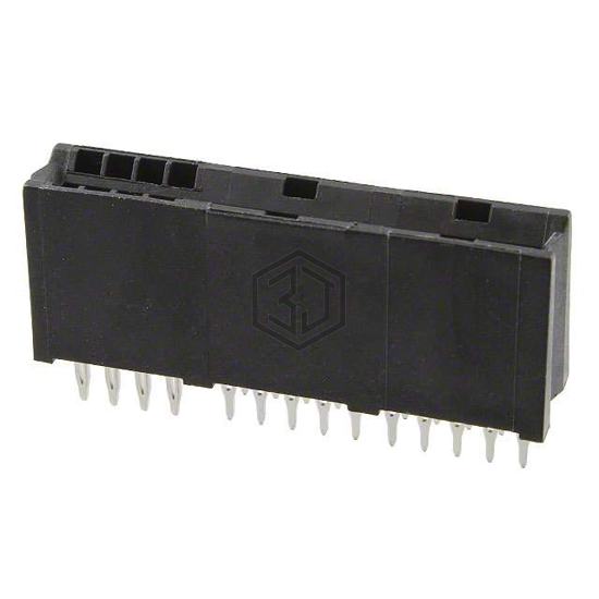 6651290-1 - TE Connectivity AMP Connectors - Card Edge Connectors - Edgeboard Connectors