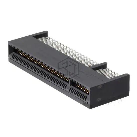 3-1761465-3 - TE Connectivity AMP Connectors - Card Edge Connectors - Edgeboard Connectors