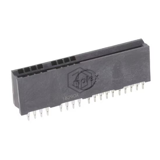 0459120027 - Molex - Card Edge Connectors - Edgeboard Connectors