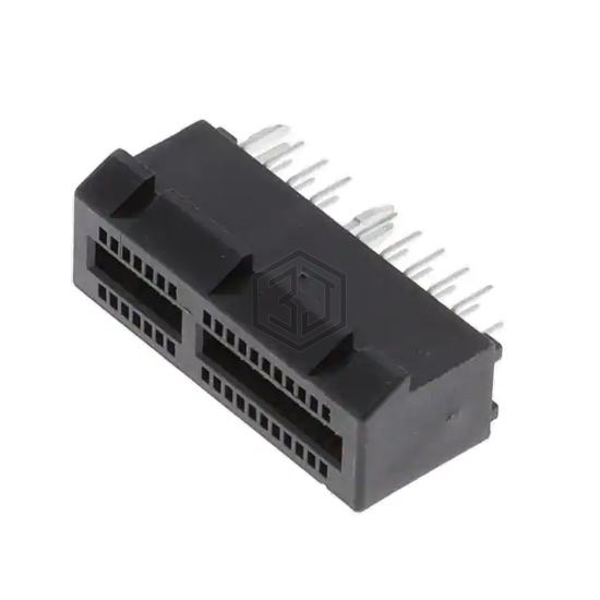 10018783-11200TLF - Amphenol ICC (FCI) - Card Edge Connectors - Edgeboard Connectors