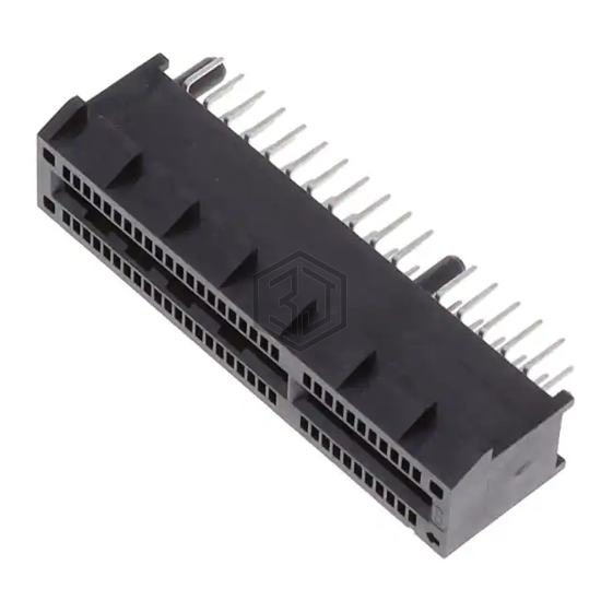 5-2362375-2 - TE Connectivity AMP Connectors - Card Edge Connectors - Edgeboard Connectors