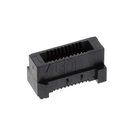 HSEC8-110-01-S-DV-A-PE-K-TR - Samtec Inc. - Card Edge Connectors - Edgeboard Connectors
