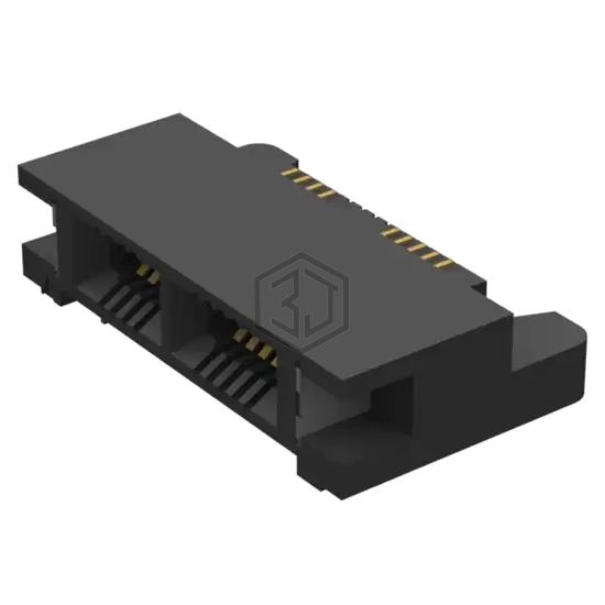 HSEC8-109-01-L-RA-L2-TR - Samtec Inc. - Card Edge Connectors - Edgeboard Connectors