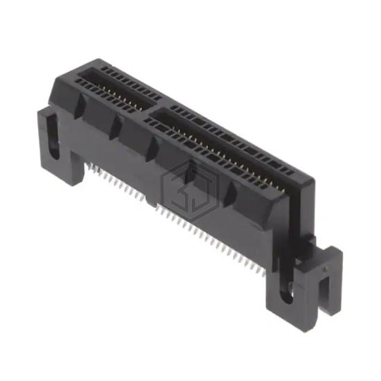 2-2387405-2 - TE Connectivity AMP Connectors - Card Edge Connectors - Edgeboard Connectors