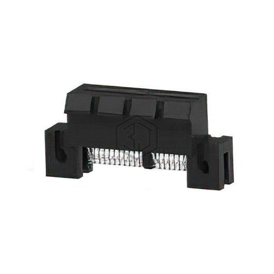 2-2372484-1 - TE Connectivity AMP Connectors - Card Edge Connectors - Edgeboard Connectors