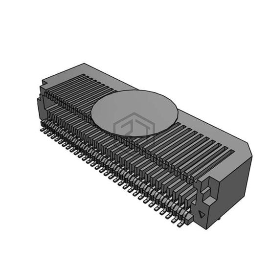 ERI8-031-S-D-RA-K-TR - Samtec Inc. - Card Edge Connectors - Edgeboard Connectors