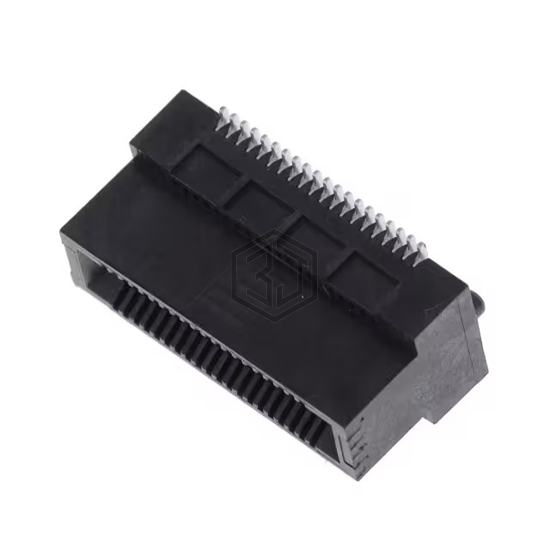 MEC6-120-02-S-DV-A-K-TR - Samtec Inc. - Card Edge Connectors - Edgeboard Connectors