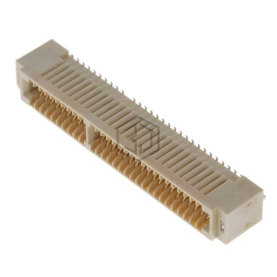 MECF-30-02-L-DV-WT - Samtec Inc. - Card Edge Connectors - Edgeboard Connectors