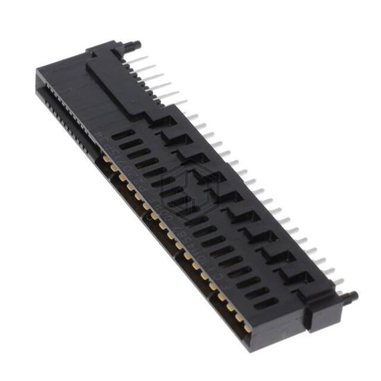 10114587-001LF - Amphenol ICC (FCI) - Card Edge Connectors - Edgeboard Connectors