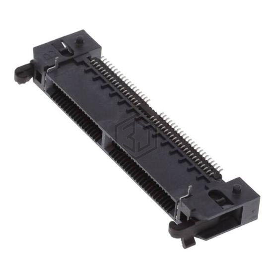 HSEC8-140-01-L-RA-BL - Samtec Inc. - Card Edge Connectors - Edgeboard Connectors