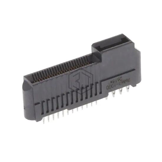 0768611000 - Molex - Card Edge Connectors - Edgeboard Connectors