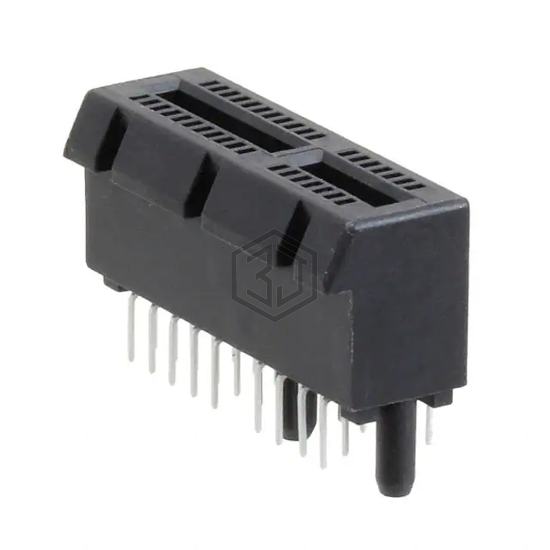 6-1734774-7 - TE Connectivity AMP Connectors - Card Edge Connectors - Edgeboard Connectors