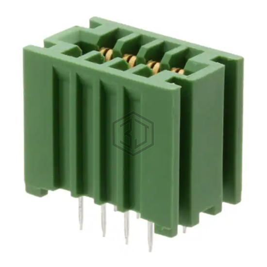 166087-4 - TE Connectivity AMP Connectors - Card Edge Connectors - Edgeboard Connectors