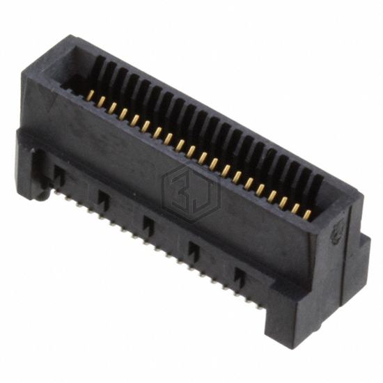 SPD08-040-RB-TR - 3M - Card Edge Connectors - Edgeboard Connectors