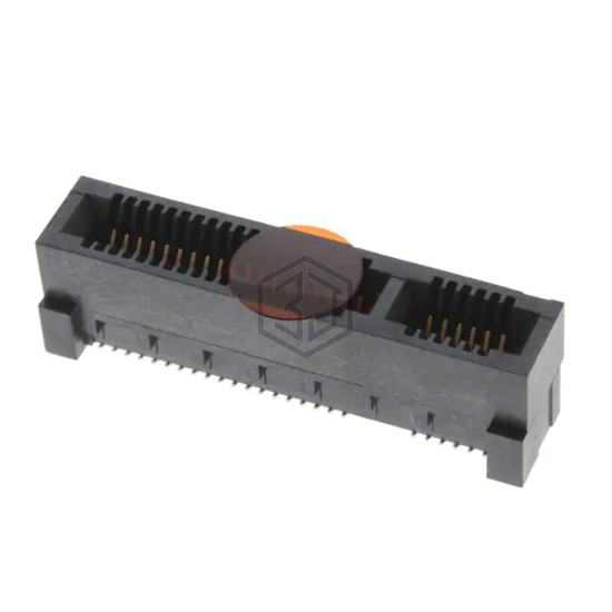 HSEC8-125-01-S-DV-A-K-TR - Samtec Inc. - Card Edge Connectors - Edgeboard Connectors