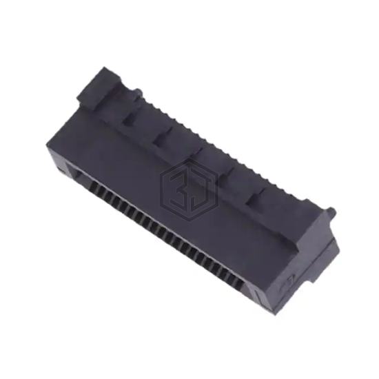 HSEC8-120-01-L-DV-A-PE-K-TR - Samtec Inc. - Card Edge Connectors - Edgeboard Connectors