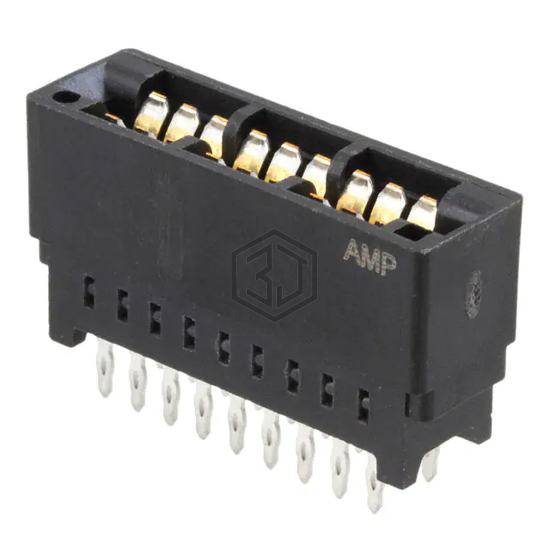 1888946-2 - TE Connectivity AMP Connectors - Card Edge Connectors - Edgeboard Connectors