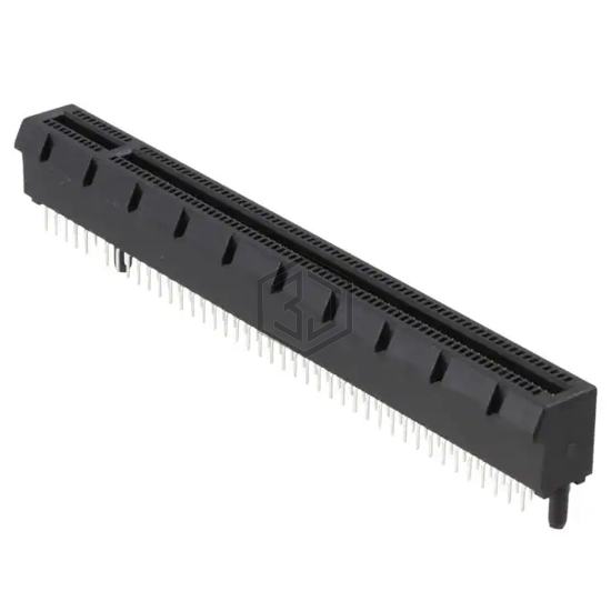 9-1734774-7 - TE Connectivity AMP Connectors - Card Edge Connectors - Edgeboard Connectors