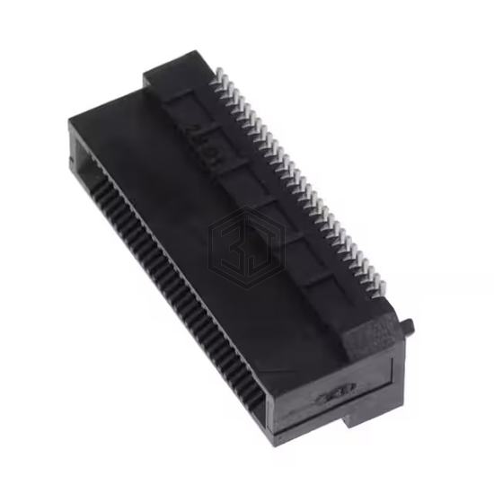 MEC6-130-02-L-DV-A-K-TR - Samtec Inc. - Card Edge Connectors - Edgeboard Connectors
