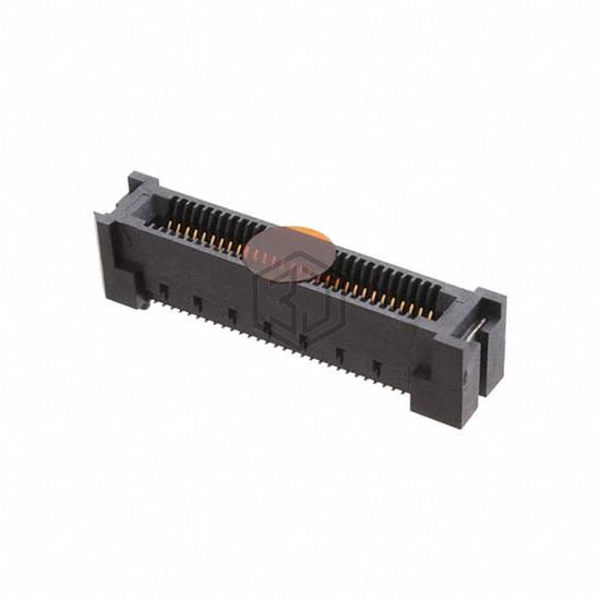 HSEC8-130-01-S-DV-A-WT-K-TR - Samtec Inc. - Card Edge Connectors - Edgeboard Connectors