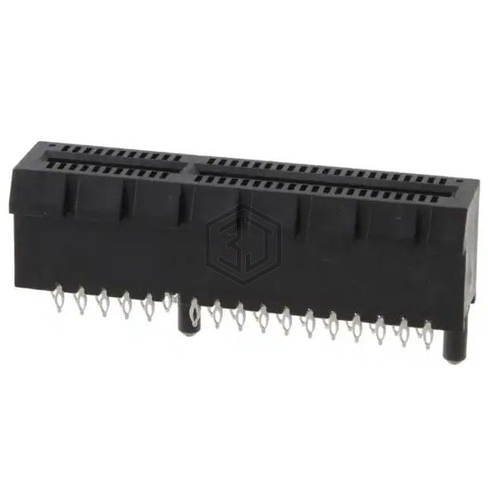 1871058-2 - TE Connectivity AMP Connectors - Card Edge Connectors - Edgeboard Connectors