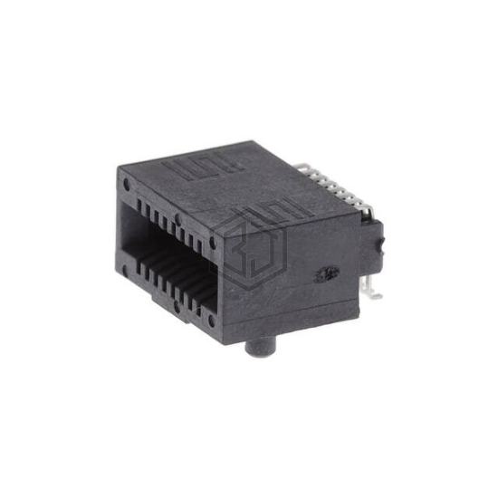 MEC1-108-02-L-D-RA1-NP-SL-TR - Samtec Inc. - Card Edge Connectors - Edgeboard Connectors