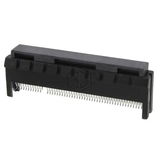 7-1734857-5 - TE Connectivity AMP Connectors - Card Edge Connectors - Edgeboard Connectors