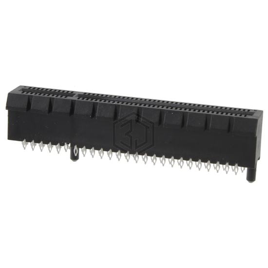 1871058-3 - TE Connectivity AMP Connectors - Card Edge Connectors - Edgeboard Connectors