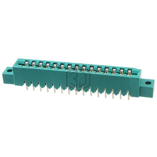 2-530655-4 - TE Connectivity AMP Connectors - Card Edge Connectors - Edgeboard Connectors