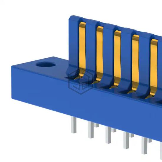 EBM22MMWD - Sullins Connector Solutions - Card Edge Connectors - Edgeboard Connectors
