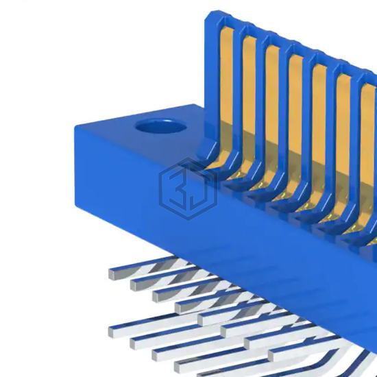 EBC10MMBD - Sullins Connector Solutions - Card Edge Connectors - Edgeboard Connectors