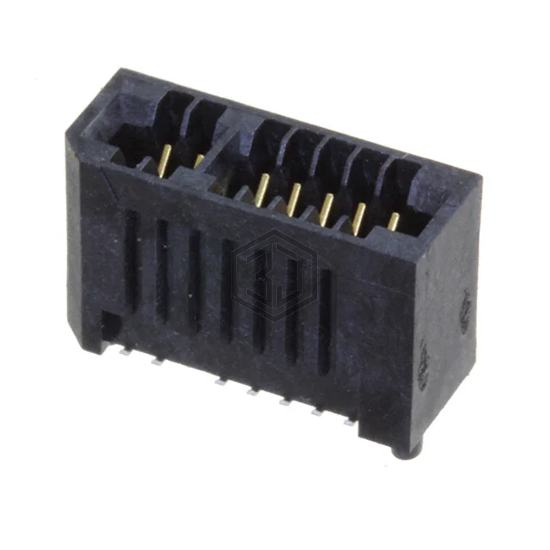 MECF-08-01-L-DV - Samtec Inc. - Card Edge Connectors - Edgeboard Connectors
