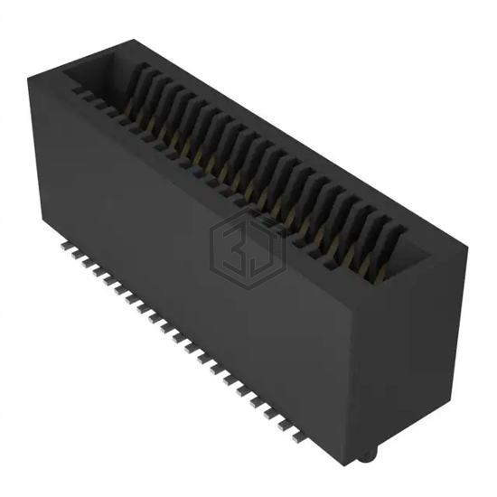 MEC1-120-02-L-D-NP-A-K-TR - Samtec Inc. - Card Edge Connectors - Edgeboard Connectors