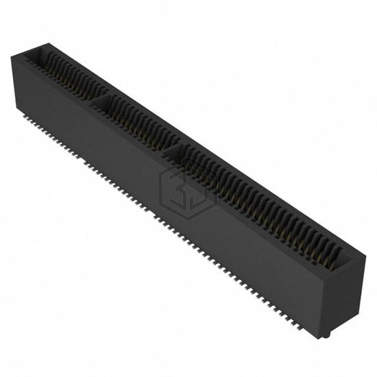 MEC1-160-02-F-D-A - Samtec Inc. - Card Edge Connectors - Edgeboard Connectors