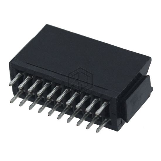 5-650297-1 - TE Connectivity AMP Connectors - Card Edge Connectors - Edgeboard Connectors