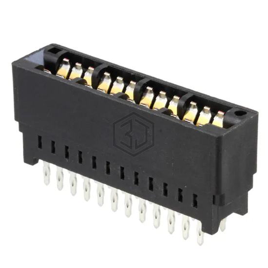 1888946-3 - TE Connectivity AMP Connectors - Card Edge Connectors - Edgeboard Connectors