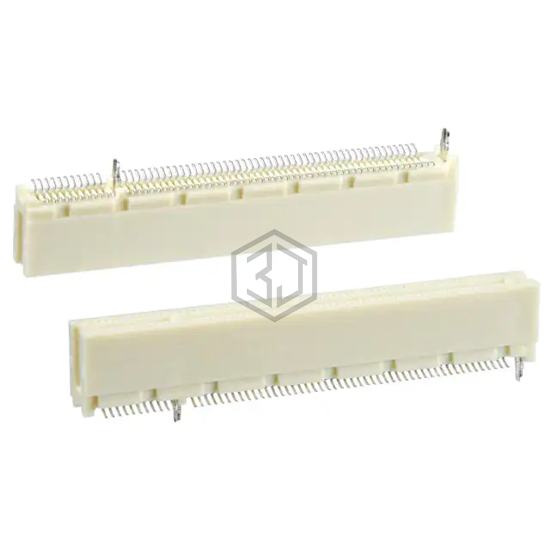 145098-1 - TE Connectivity AMP Connectors - Card Edge Connectors - Edgeboard Connectors