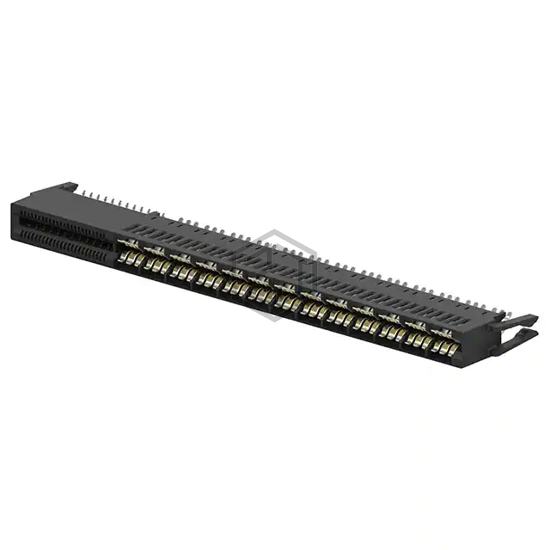 2212078-1 - TE Connectivity AMP Connectors - Card Edge Connectors - Edgeboard Connectors