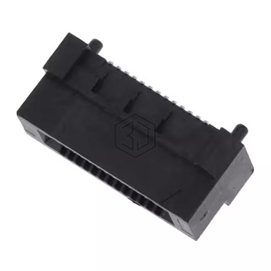 HSEC8-113-01-L-DV-A-PE - Samtec Inc. - Card Edge Connectors - Edgeboard Connectors