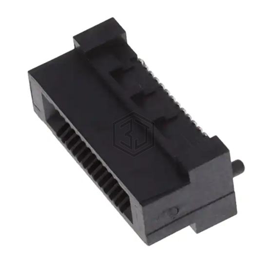 HSEC8-113-01-S-DV-A-PE - Samtec Inc. - Card Edge Connectors - Edgeboard Connectors