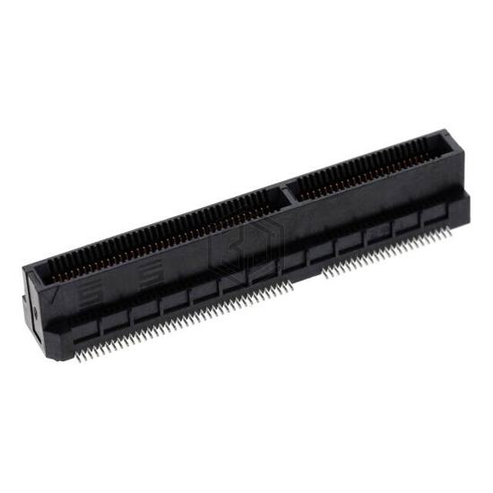 MEC6-160-02-L-DV-A - Samtec Inc. - Card Edge Connectors - Edgeboard Connectors
