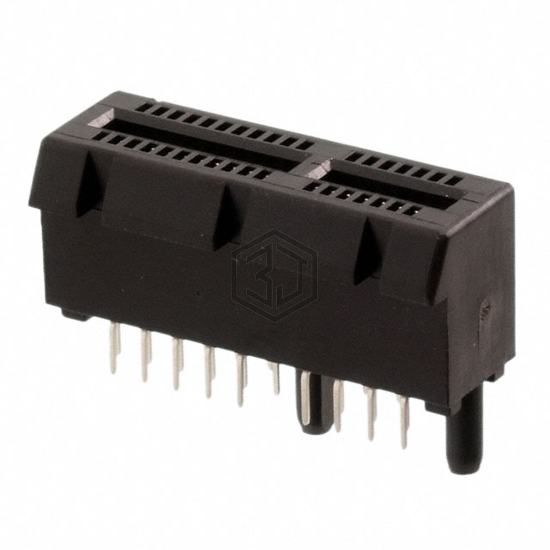 9-1734774-1 - TE Connectivity AMP Connectors - Card Edge Connectors - Edgeboard Connectors