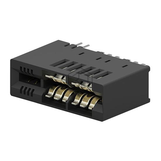 2214934-3 - TE Connectivity AMP Connectors - Card Edge Connectors - Edgeboard Connectors