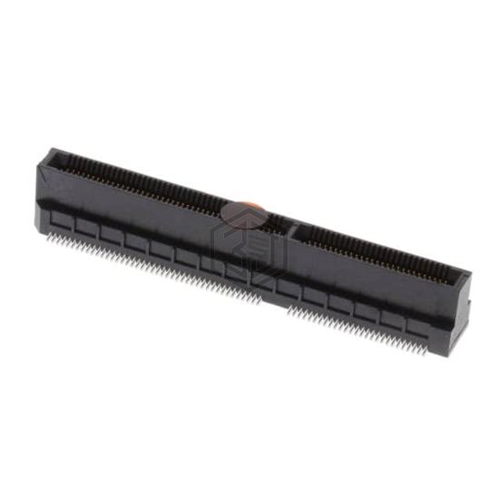 MEC6-170-02-L-DV-A-K-TR - Samtec Inc. - Card Edge Connectors - Edgeboard Connectors