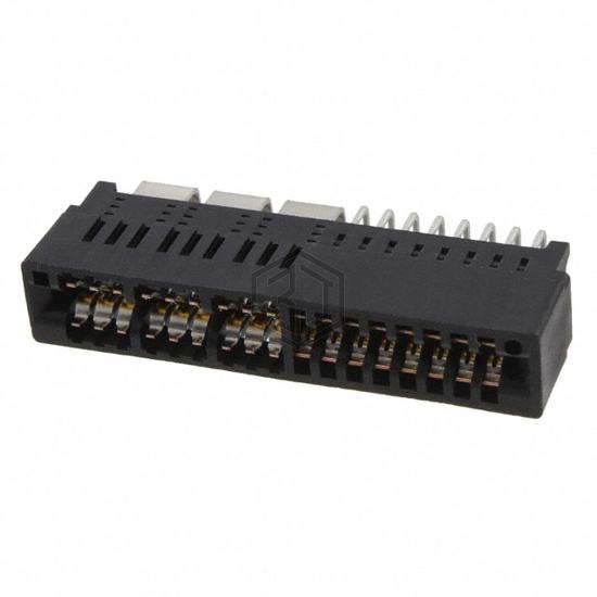 2057372-1 - TE Connectivity AMP Connectors - Card Edge Connectors - Edgeboard Connectors
